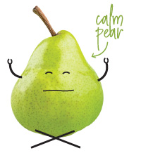 Calm pear