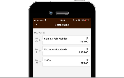 Mobile Bill Pay