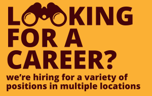 Looking for a career