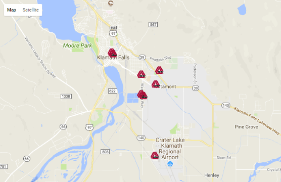 Locations & ATMs - Pacific Crest Federal Credit Union